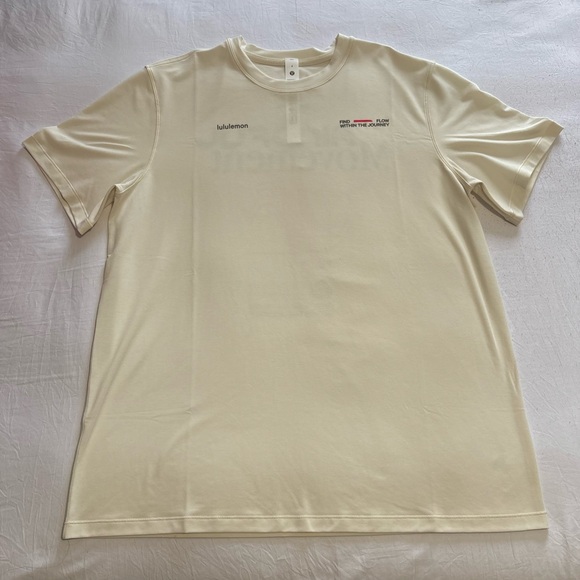 lululemon athletica Tops - lululemon Jersey training short sleeve *Graphic